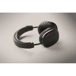 Draadloze hoofdtelefoon met hoofdband, handsfree en oplaadbaar kleur zwart foto bekijken vijfde weergave
