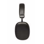 Draadloze hoofdtelefoon met hoofdband, handsfree en oplaadbaar kleur zwart negende weergave