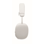 Draadloze hoofdtelefoon met hoofdband, handsfree en oplaadbaar kleur wit negende weergave