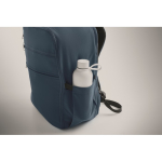 Waterafstotende nylon reissrugzak met meerdere vakken 20 L kleur blauw foto bekijken vierde weergave