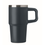 Thermosbeker met deksel en rietje 500ml kleur marineblauw achtste weergave