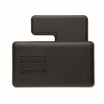 Opvouwbaar draadloos 3-in-1 laadstation 15W kleur zwart negende weergave