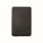Reisset met magnetische powerbank 5.000mAh en USB-C-oplader kleur zwart negende weergave