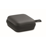 Reisset met magnetische powerbank 5.000mAh en USB-C-oplader kleur wit tweede weergave