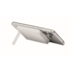 Reisset met magnetische powerbank 5.000mAh en USB-C-oplader kleur wit vierde weergave