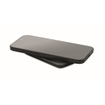 Magnetische powerbank van gerecycled aluminium 5.000mAh kleur zwart tweede weergave