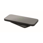 Magnetische powerbank van gerecycled aluminium 5.000mAh kleur zwart zesde weergave