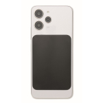 Magnetische powerbank van gerecycled aluminium 5.000mAh kleur zwart zevende weergave