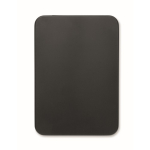 Magnetische powerbank van gerecycled aluminium 5.000mAh kleur zwart negende weergave