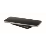Magnetische powerbank van gerecycled aluminium 5.000mAh kleur zwart tweede weergave