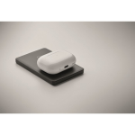 Magnetische powerbank van gerecycled aluminium 5.000mAh kleur zwart foto bekijken zevende weergave
