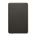 Magnetische powerbank van gerecycled aluminium 5.000mAh kleur zwart negende weergave