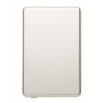 Magnetische powerbank van gerecycled aluminium 5.000mAh kleur mat zilver negende weergave