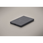 Magnetische powerbank van gerecycled aluminium 5.000mAh kleur marineblauw foto bekijken vijfde weergave