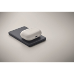 Magnetische powerbank van gerecycled aluminium 5.000mAh kleur marineblauw foto bekijken zevende weergave
