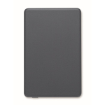 Magnetische powerbank van gerecycled aluminium 5.000mAh kleur marineblauw negende weergave