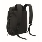 Waterafstotende nylon laptoprugzak geschikt voor 16” kleur zwart tweede weergave