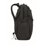 Waterafstotende nylon laptoprugzak geschikt voor 16” kleur zwart