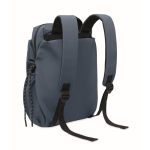 Waterafstotende nylon laptoprugzak geschikt voor 16” kleur matzwart tweede weergave