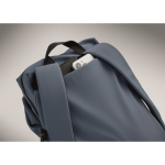 Waterafstotende nylon laptoprugzak geschikt voor 16” kleur matzwart foto bekijken zesde weergave