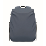 Waterafstotende nylon laptoprugzak geschikt voor 16” kleur matzwart zevende weergave