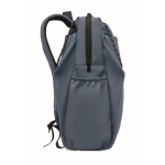 Waterafstotende nylon laptoprugzak geschikt voor 16” kleur matzwart
