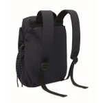 Waterafstotende nylon laptoprugzak geschikt voor 16” kleur marineblauw tweede weergave