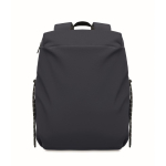 Waterafstotende nylon laptoprugzak geschikt voor 16” kleur marineblauw zevende weergave