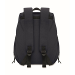 Waterafstotende nylon laptoprugzak geschikt voor 16” kleur marineblauw negende weergave