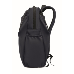 Waterafstotende nylon laptoprugzak geschikt voor 16” kleur marineblauw tiende weergave