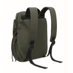 Waterafstotende nylon laptoprugzak geschikt voor 16” kleur donkergroen tweede weergave