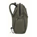 Waterafstotende nylon laptoprugzak geschikt voor 16” kleur donkergroen