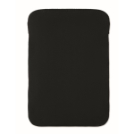 Neopreen hoes voor tablet met dikte van 3 mm en formaat van 11'' kleur zwart tweede weergave