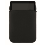 Neopreen hoes voor tablet met dikte van 3 mm en formaat van 11'' kleur zwart derde weergave