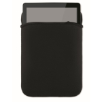Neopreen hoes voor tablet met dikte van 3 mm en formaat van 11'' kleur zwart