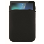 Neopreen hoes voor tablet met dikte van 3 mm en formaat van 11'' kleur zwart hoofdweergave
