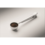 Roestvrijstalen maatlepel met sluitclip 15 ml kleur zilver foto bekijken vierde weergave
