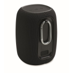 Oplaadbare draadloze speaker met USB-C-kabel en 8W vermogen kleur zwart tweede weergave