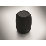 Oplaadbare draadloze speaker met USB-C-kabel en 8W vermogen kleur zwart foto bekijken derde weergave