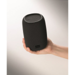 Oplaadbare draadloze speaker met USB-C-kabel en 8W vermogen kleur zwart foto bekijken vierde weergave