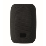 Oplaadbare draadloze speaker met USB-C-kabel en 8W vermogen kleur zwart zevende weergave