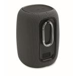 Oplaadbare draadloze speaker met USB-C-kabel en 8W vermogen kleur donkergrijs tweede weergave