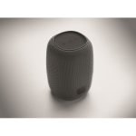Oplaadbare draadloze speaker met USB-C-kabel en 8W vermogen kleur donkergrijs foto bekijken derde weergave