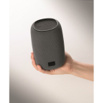 Oplaadbare draadloze speaker met USB-C-kabel en 8W vermogen kleur donkergrijs