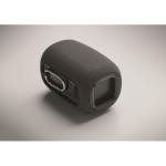 Oplaadbare draadloze speaker met USB-C-kabel en 8W vermogen kleur donkergrijs foto bekijken vijfde weergave