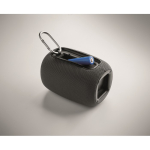 Oplaadbare draadloze speaker met USB-C-kabel en 8W vermogen kleur donkergrijs foto bekijken zevende weergave