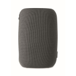 Oplaadbare draadloze speaker met USB-C-kabel en 8W vermogen kleur donkergrijs achtste weergave