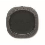 Oplaadbare draadloze speaker met USB-C-kabel en 8W vermogen kleur donkergrijs negende weergave