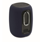 Oplaadbare draadloze speaker met USB-C-kabel en 8W vermogen kleur marineblauw tweede weergave