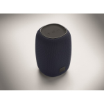 Oplaadbare draadloze speaker met USB-C-kabel en 8W vermogen kleur marineblauw foto bekijken derde weergave